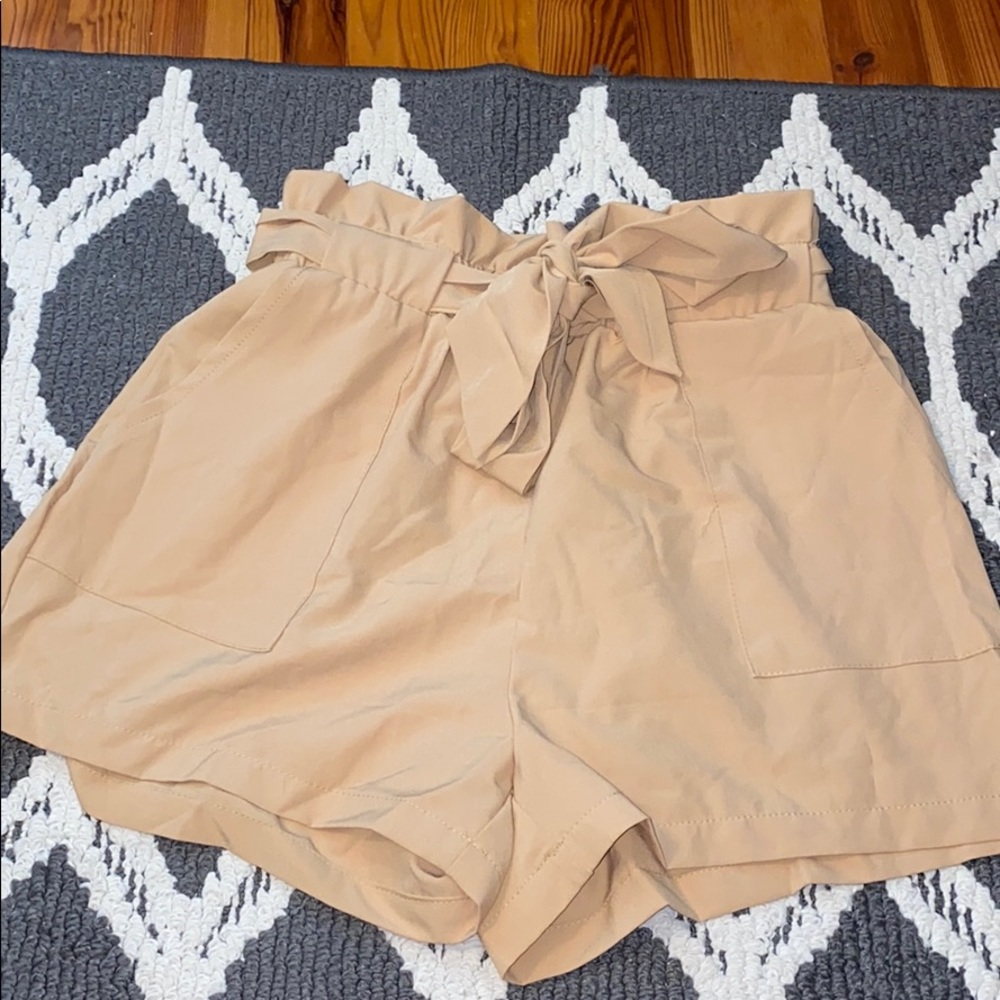 Tan shorts